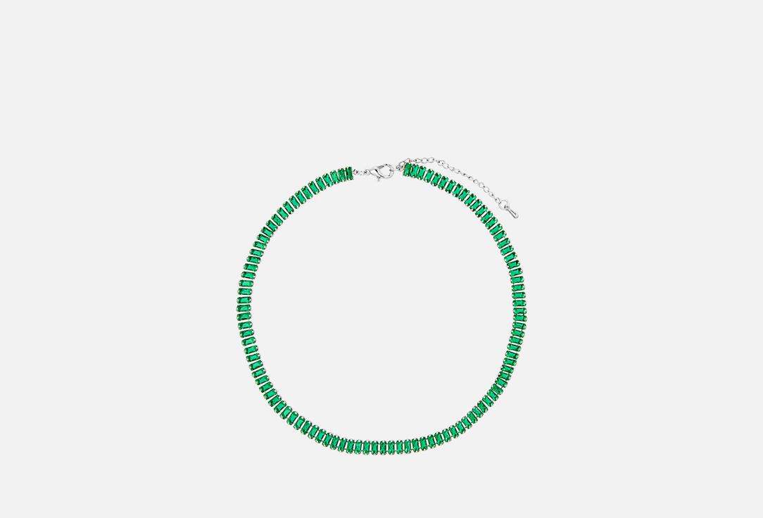 Necklace Green. 1 шт