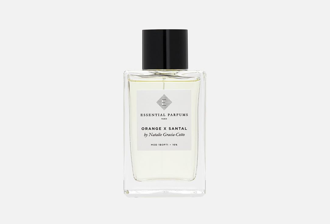 ESSENTIAL PARFUMS PARIS | ORANGE X SANTAL refillable. Цвет: