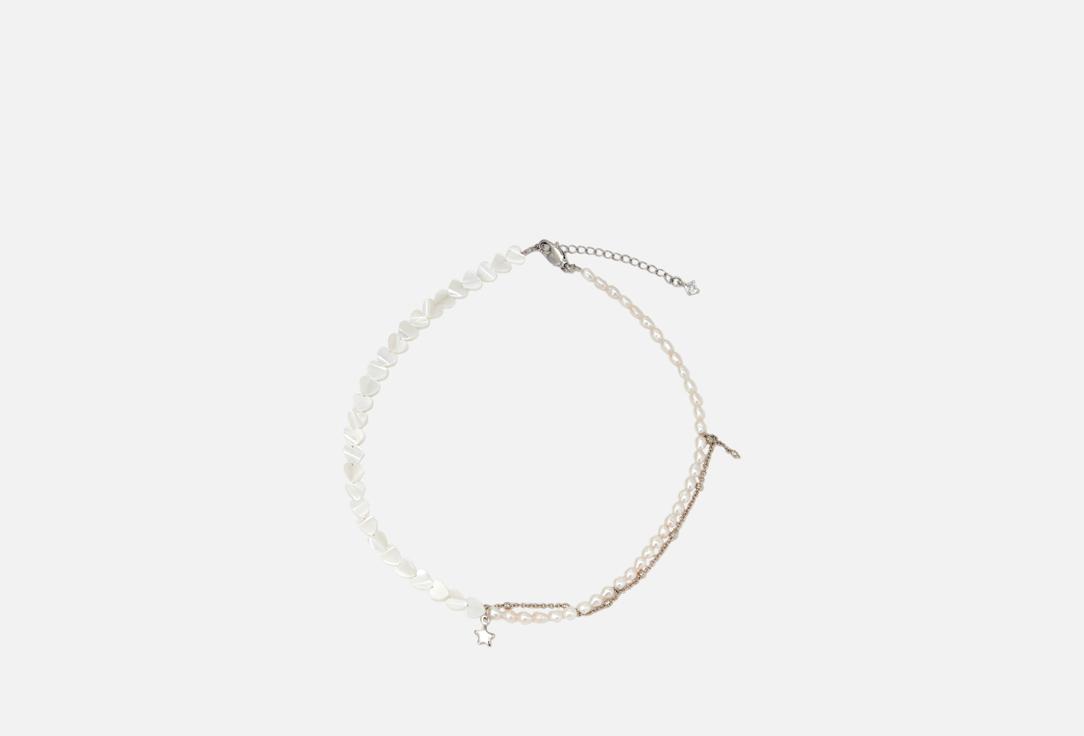 pearl star choker. Цвет: