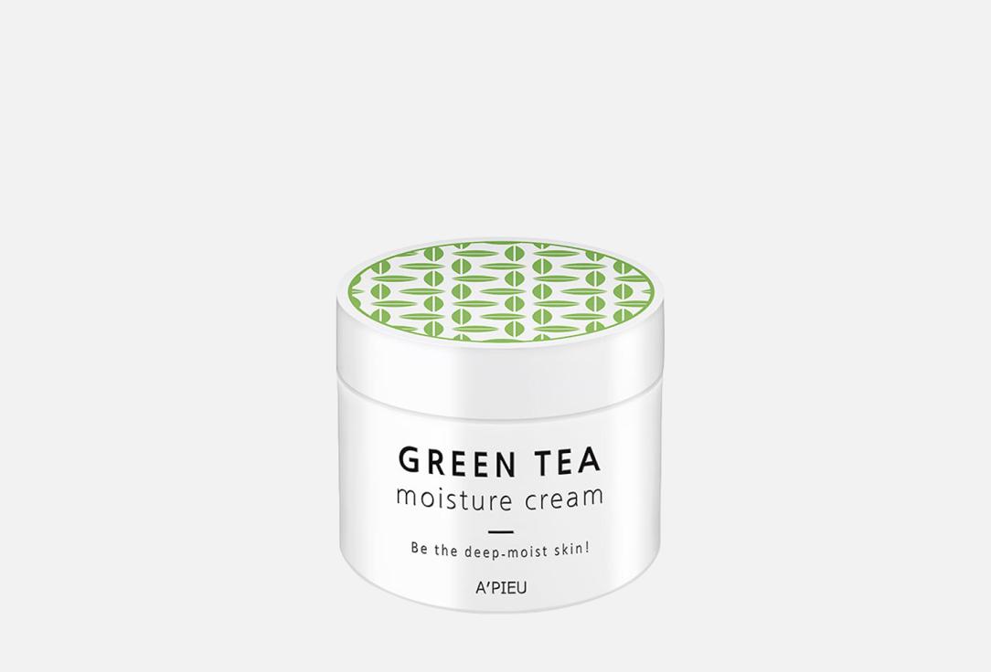 Green tea moisture cream. Цвет: