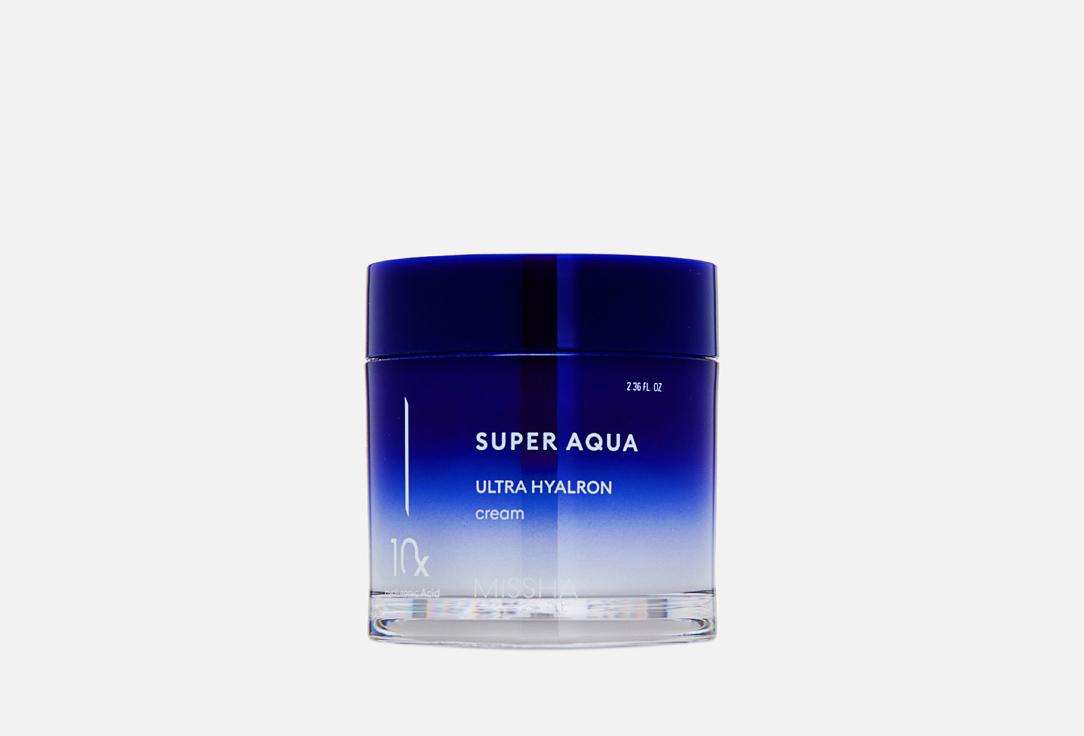 Super Aqua Ultra Hyalron Cream. 70 мл