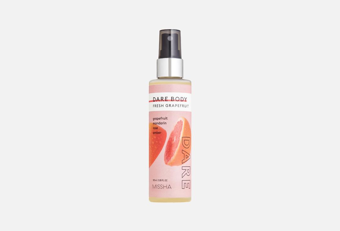 Dare Body Mist Fresh Grapefruit. 105 мл