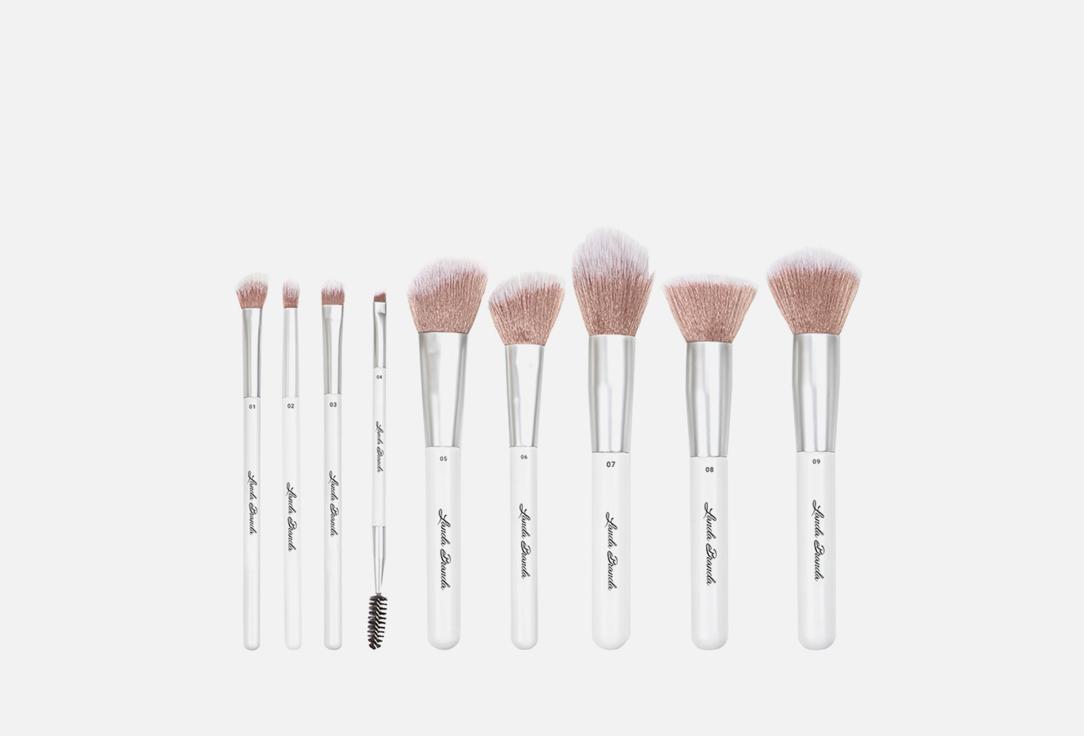 makeup brush sets. 9 шт