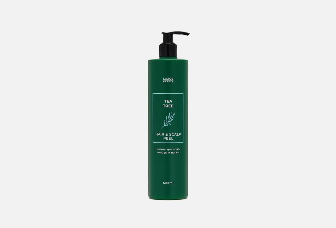 Tea tree hair and scalp peel. Цвет: