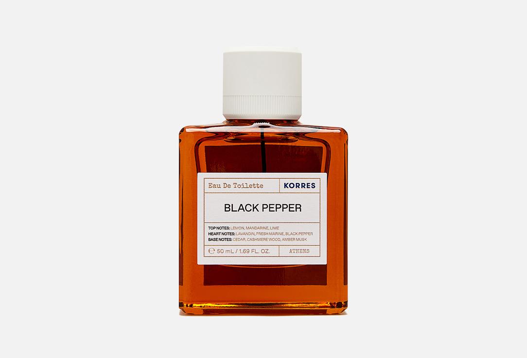 Black Pepper Eau de Toilette. 50 мл