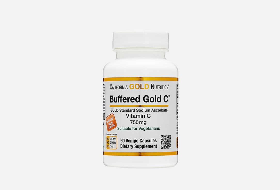 Buffered Gold C 750 мг в капсулах. 60 шт