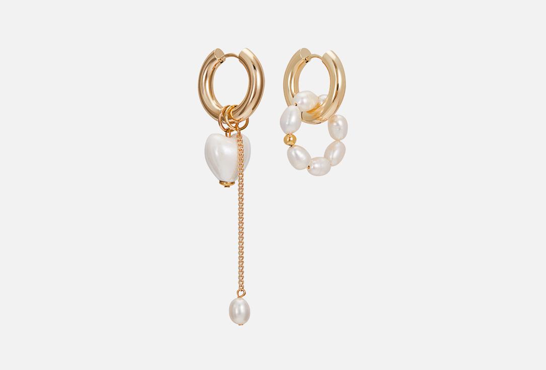 PINKCODE | White heart and pearl. Цвет: