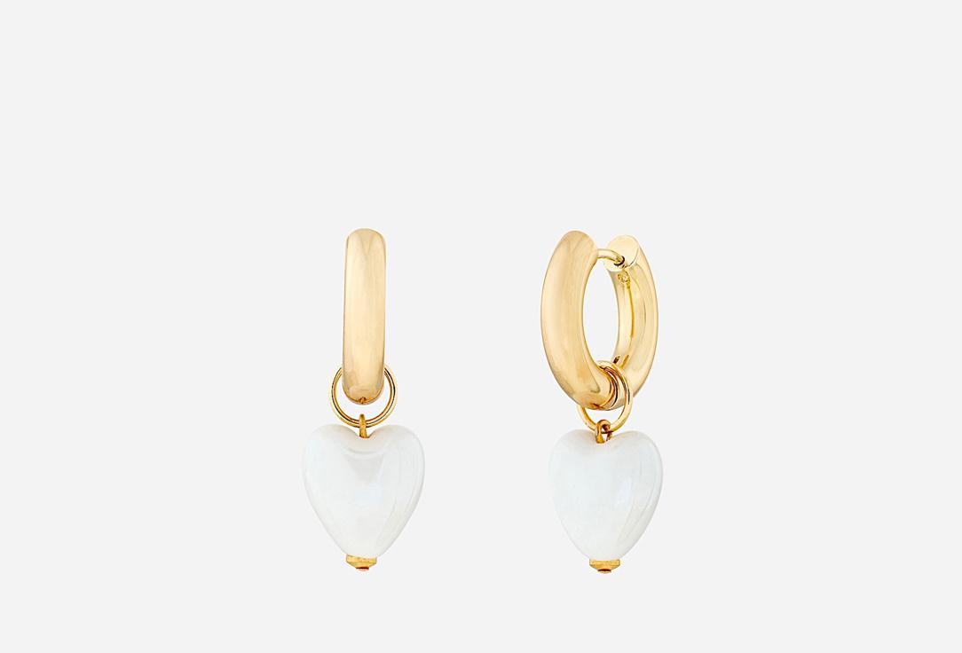 PINKCODE | Two white hearts. Цвет: