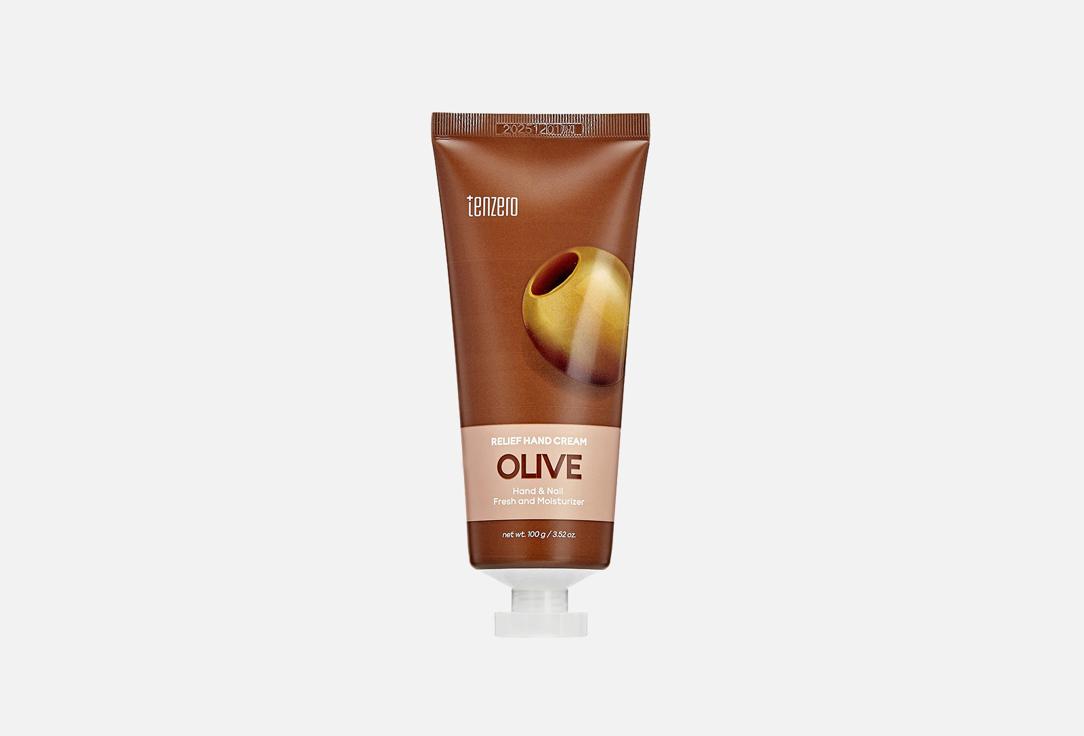 Relief Hand Cream Olive. 100 г