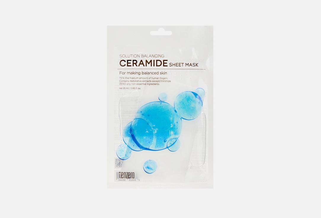 Solution Balancing Ceramide Sheet Mask. 1 шт