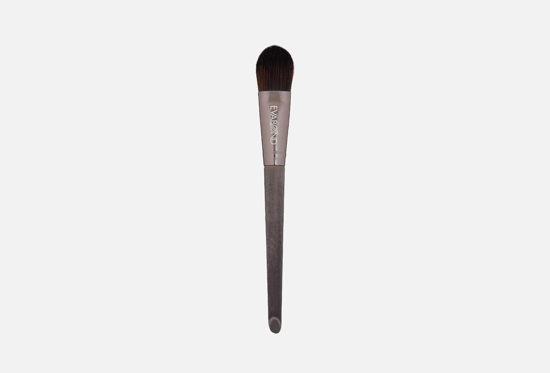 Make-up brush for foundation cream flat. 1 шт