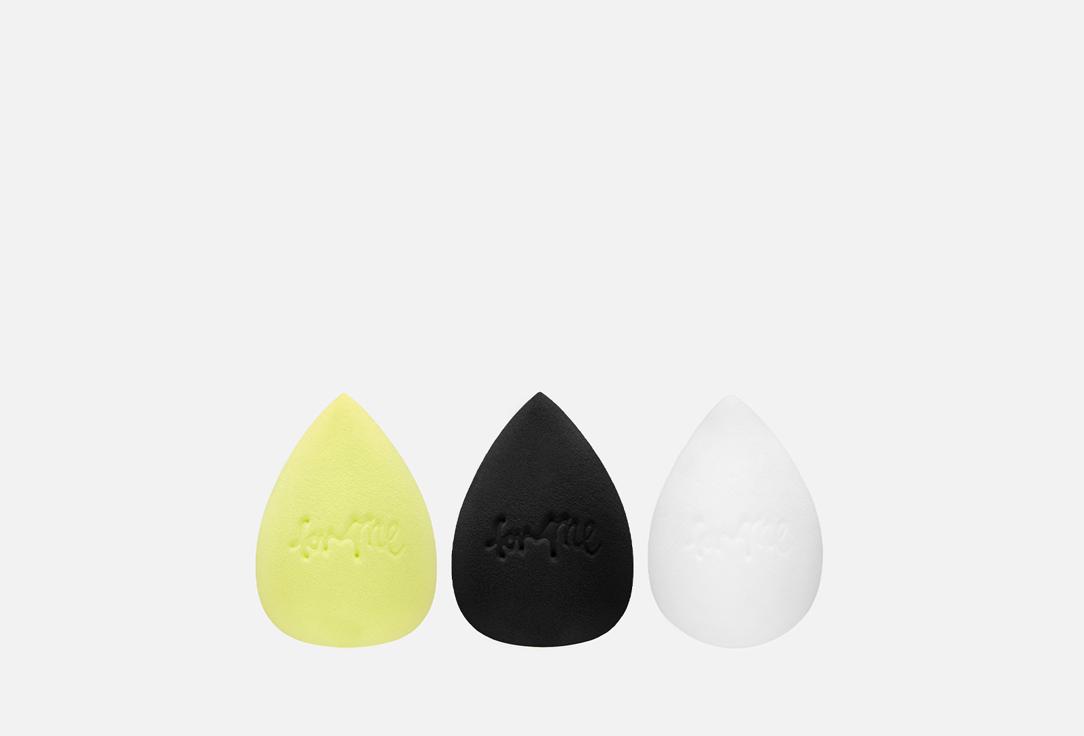 Facial sponge set. Цвет: