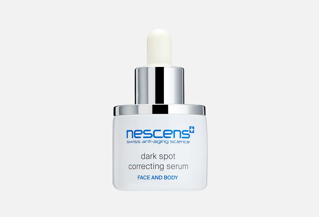 NESCENS | Dark Spot Correcting Serum Face and Body. Цвет: