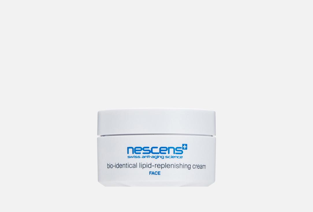 Bio-Identical Lipid-Replenishing Cream Face. Цвет: