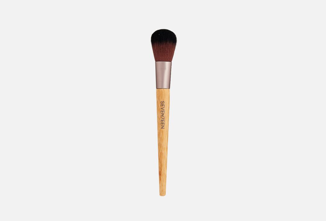 BLUSH BRUSH BAMBOO HANDLE. 1 шт