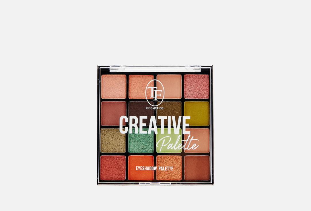 CREATIVE PALETTE. Цвет: 05 зеленый/коричневый