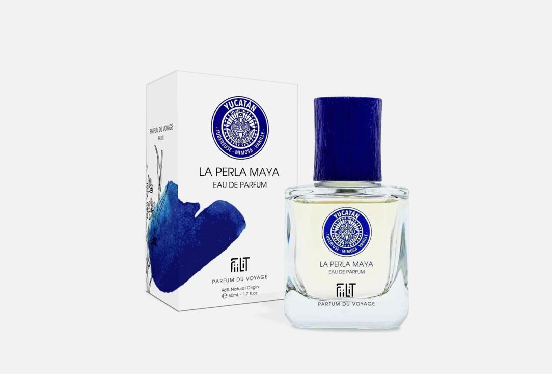 FIILIT Parfum du Voyage | La perla maya Yucatan. Цвет: