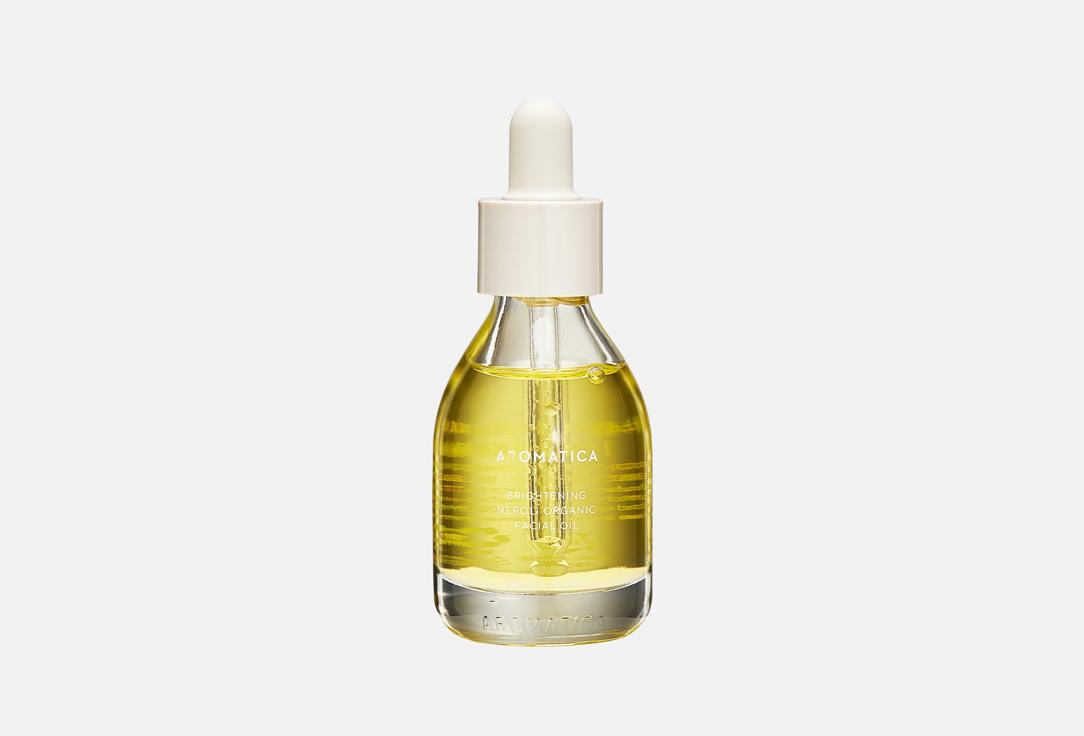 ORGANIC NEROLI BRIGHTENING FACIAL OIL. 30 мл