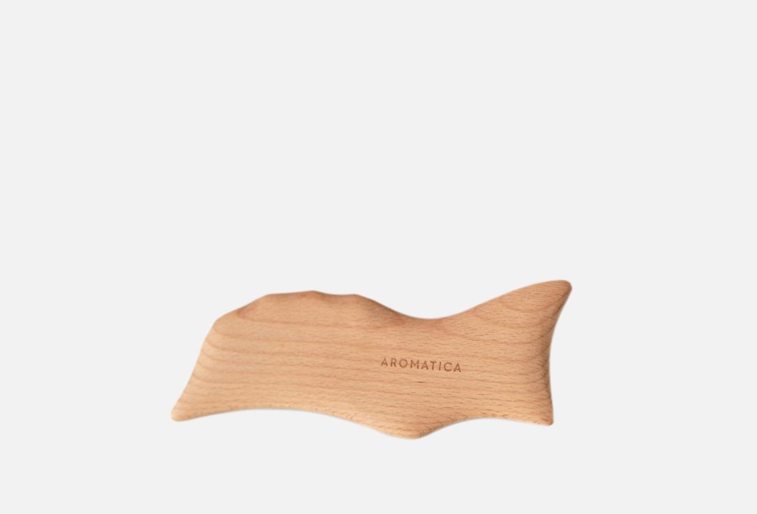 WOOD DOLPHIN FACE & BODY MASSAGE TOOL. 1 шт