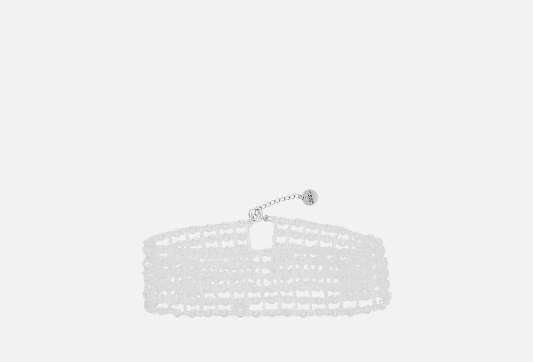 Wide net choker Crystal. 1 шт