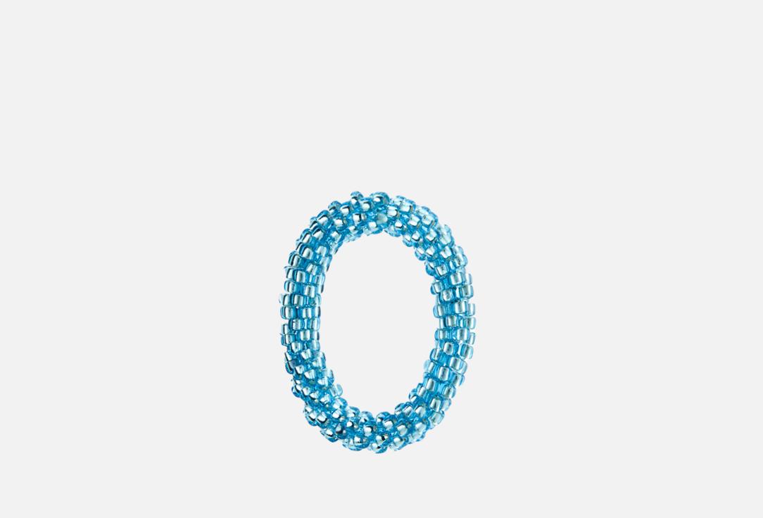 Simple beaded ring Blue. 17