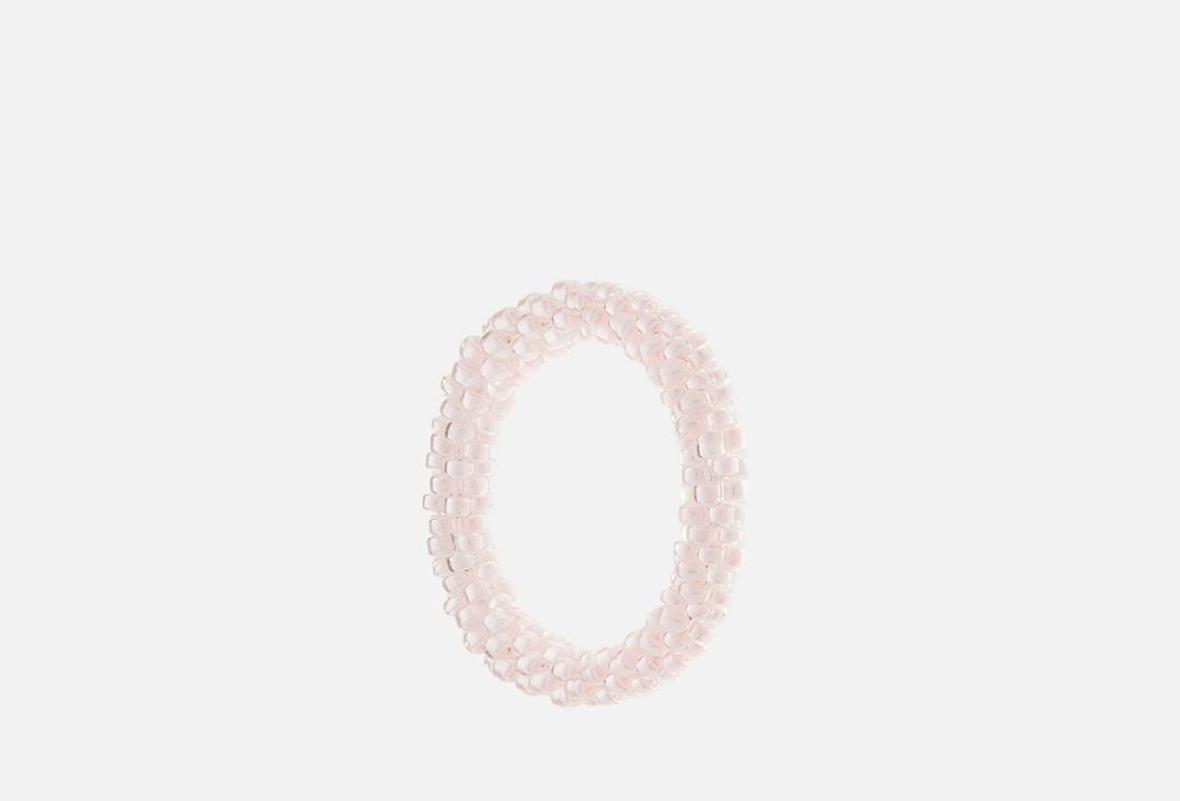 Simple beaded ring Light-pink. Цвет: