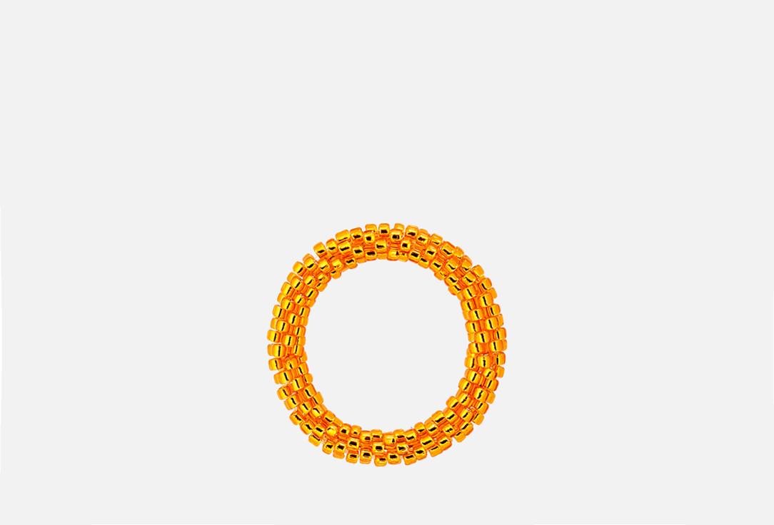 Simple beaded ring Orange. 17