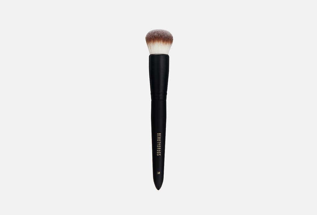 Makeup Brush 14 Foundation Brush. 1 шт