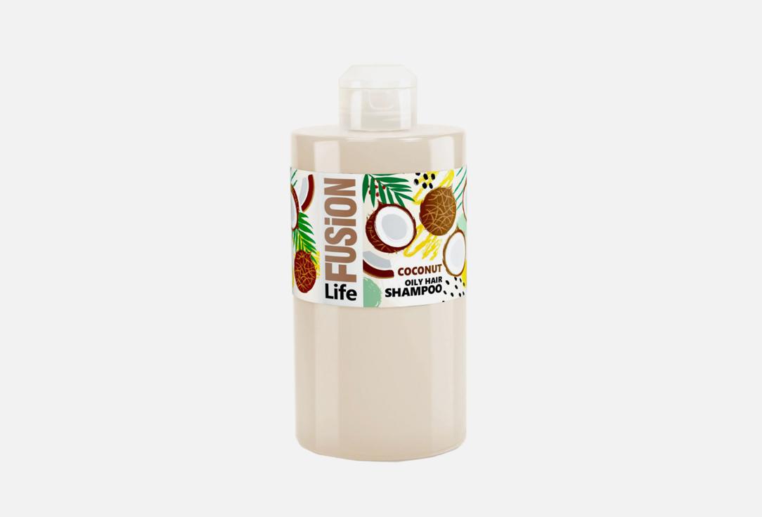 Coconut shampoo oily hair. Цвет: