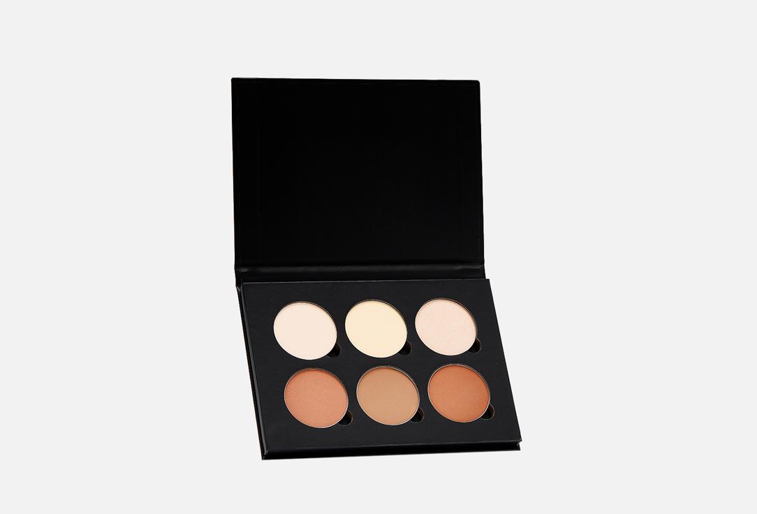 Contour Kit. Цвет: Light to Medium