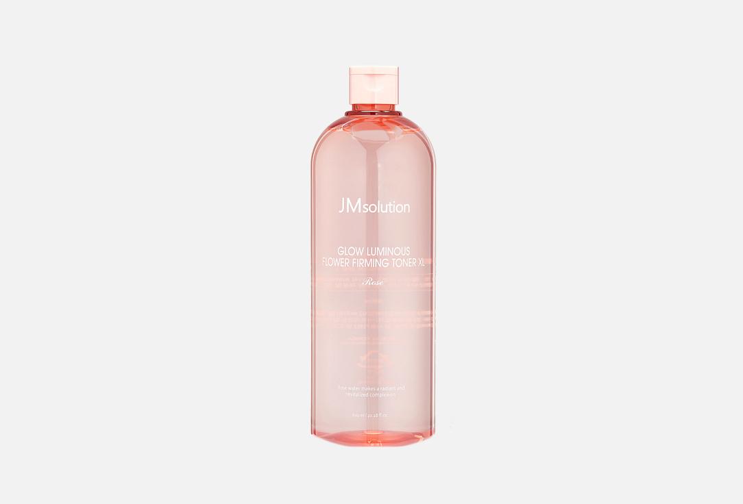 JMsolution | GLOW LUMINOUS FLOWER FIRMING TONER XL Rose. Цвет: