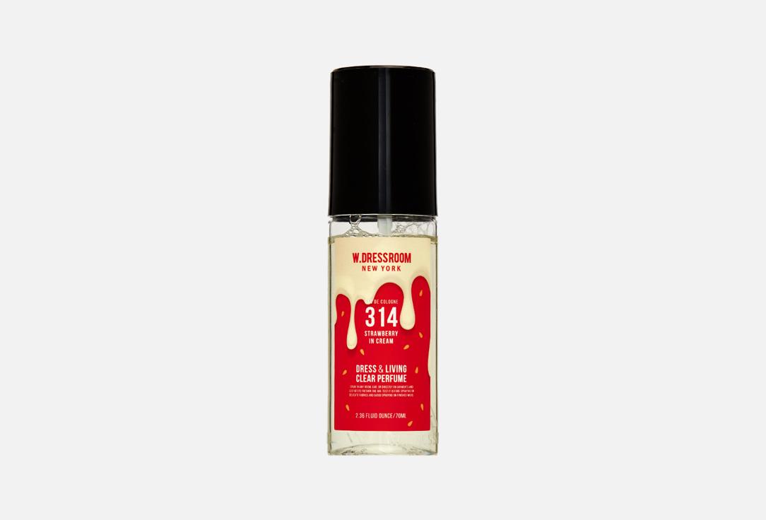 W.Dressroom | Dress & Living Clear Perfume Strawberry in Cream № 314. 70 мл