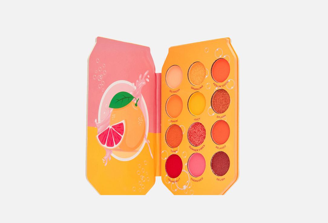 Shadow Palette. Цвет: Grapefruit fizz