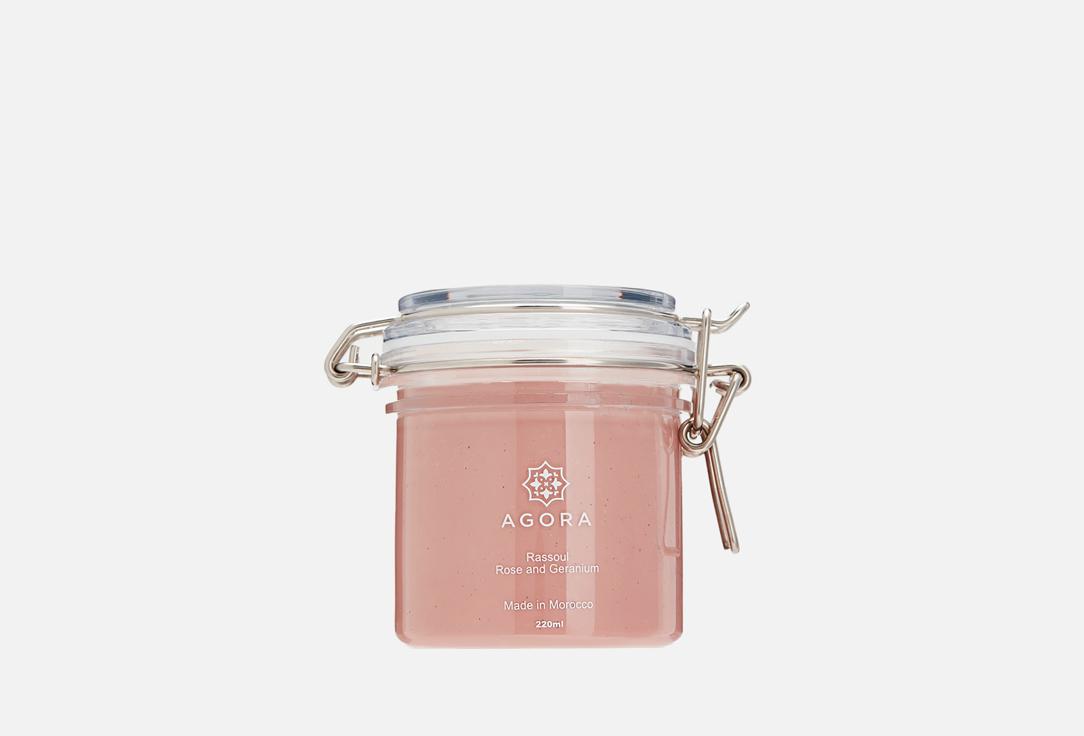 Rassoul Rose and Geranium. Цвет: