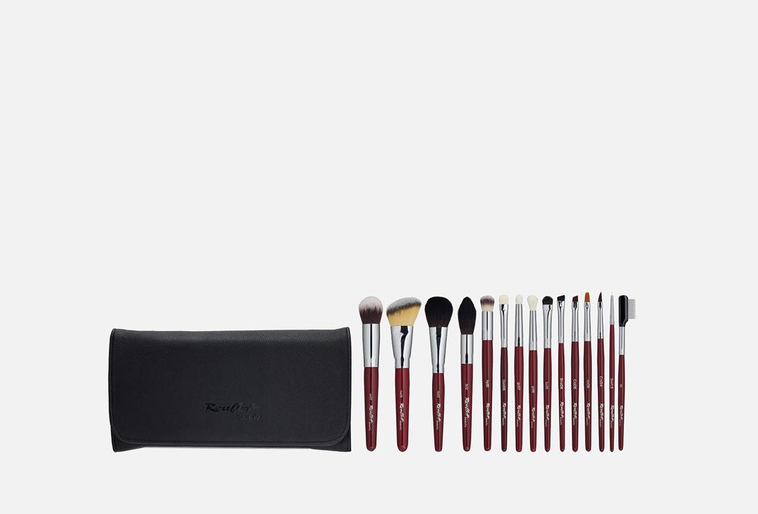 Set М153 from 15 make-up brushes. Цвет: