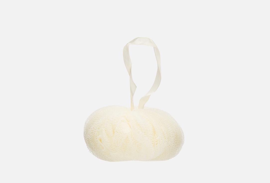 LUXE BATH SPONGE -CREAM. 1 шт