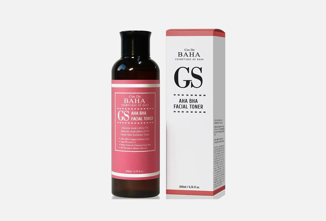 AHA/BHA GS Toner. Цвет: