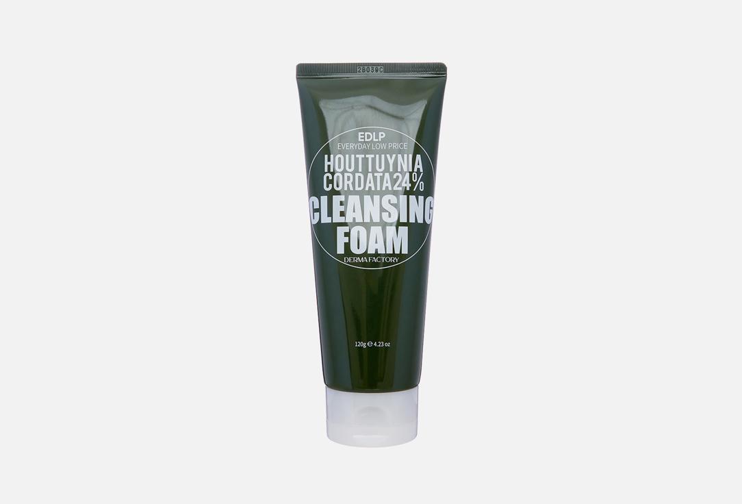 Houttuynia Cordata 24% Cleansing Foam. Цвет: