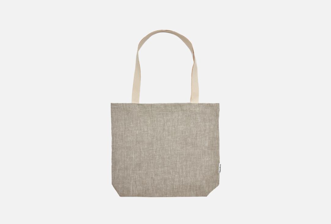 shopper linen natural. Цвет: