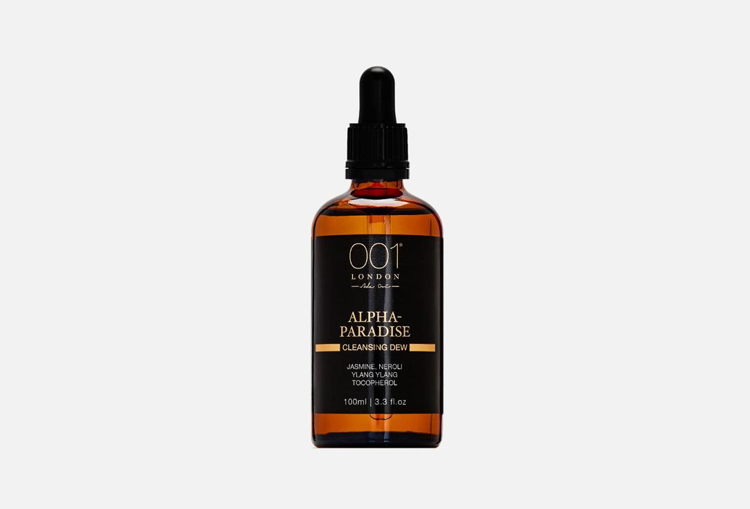 001 Skincare London | Alpha-Paradise Cleansing Dew. Цвет: