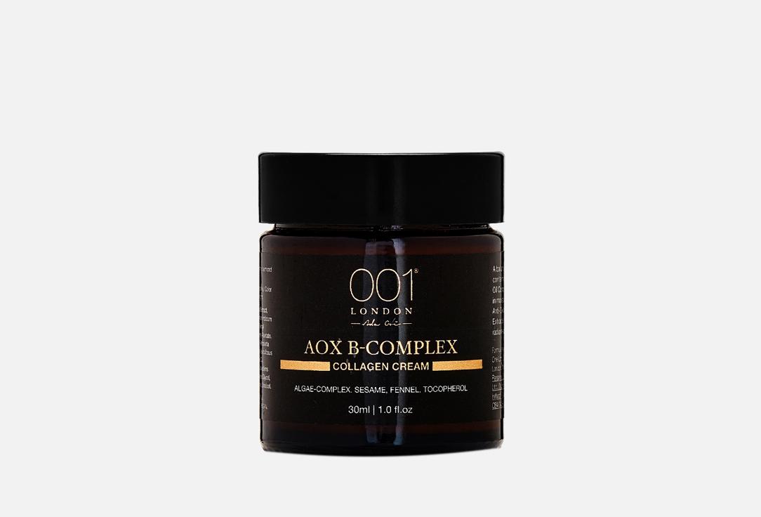 001 Skincare London | AOX B-Complex Collagen Cream. Цвет: