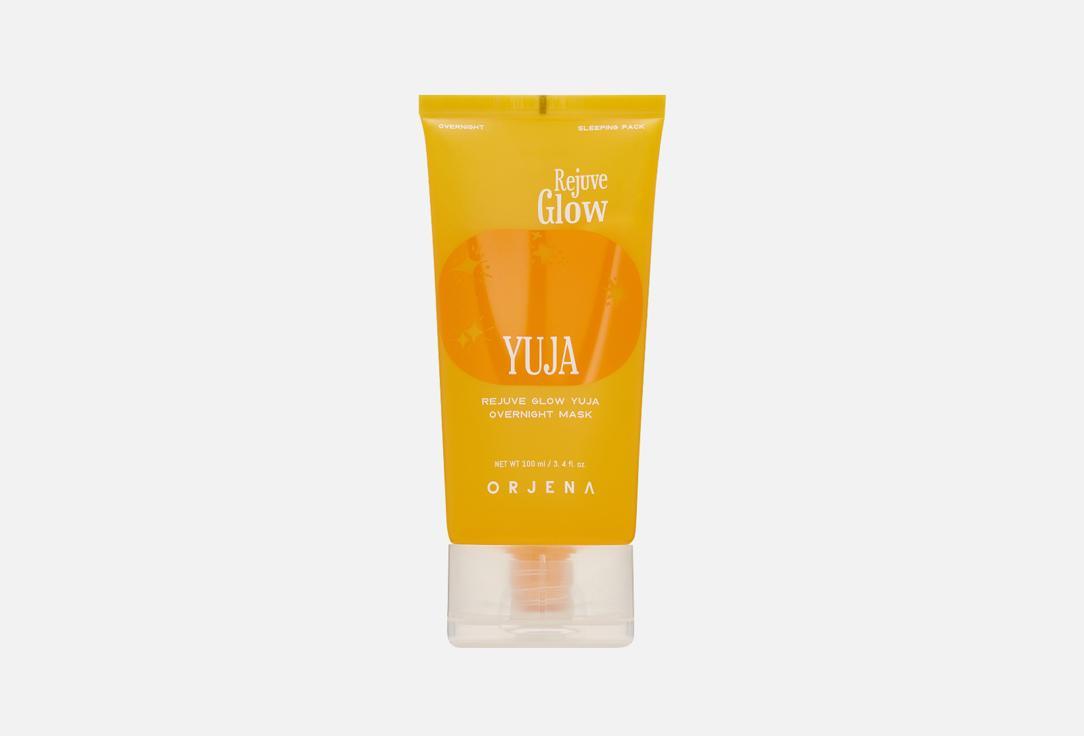 Rejuve Glow Yuja Overnight Mask. 100 г