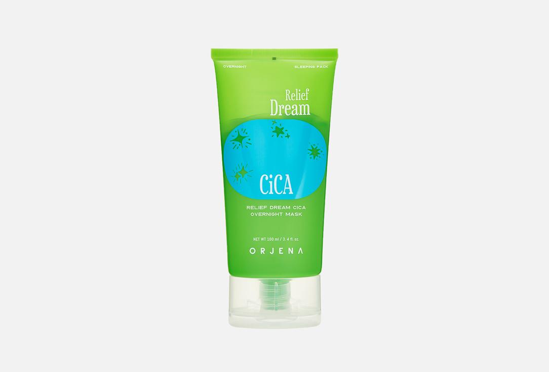 Relief Dream Cica Overnight Mask. 100 г