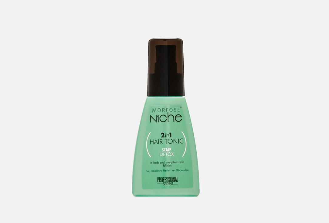 NICHE 2 IN 1 HAIR TONIC SCALP DETOX. Цвет: