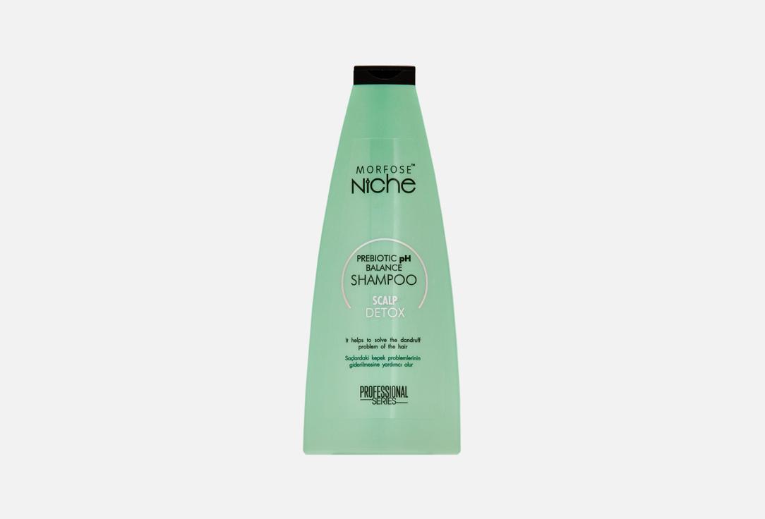 NICHE PREBIOTIC pH BALANCE SHAMPOO SCALP DETOX. 400 мл