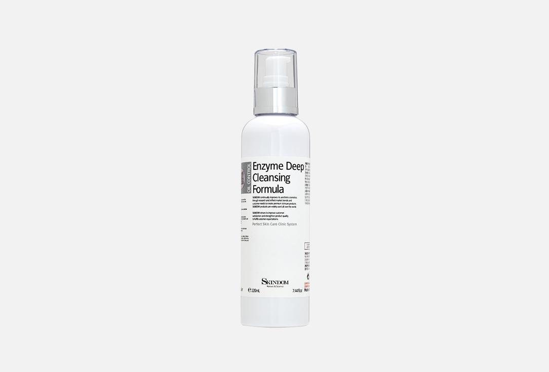 Enzyme Deep Cleansing Formula. Цвет: