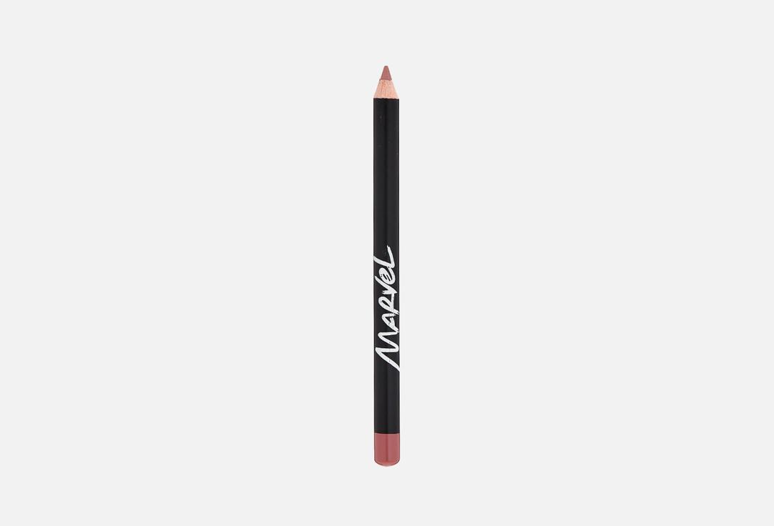 Lip liner pencil. Цвет: 317, Dark natural