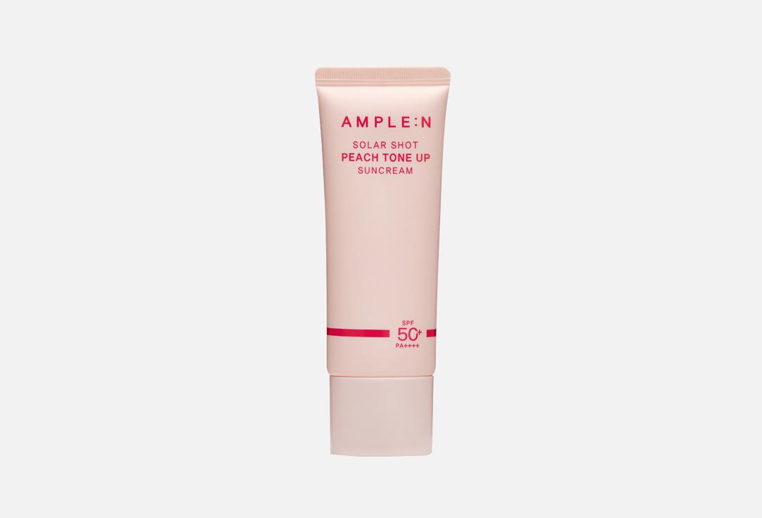 SOLAR SHOT PEACH TONE-UP SUNCREAM. 40 мл