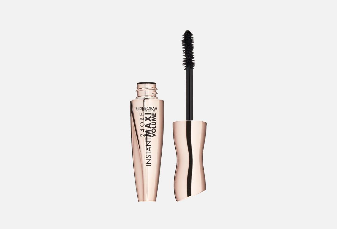 24 ORE INSTANT MAXI VOLUME MASCARA WITH CERAMIDES. Цвет: черный