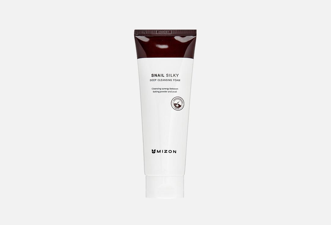 SNAIL SILKY DEEP CLEANSING FOAM. 150 мл